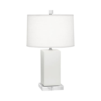 Harvey Table Lamp in Matte Lily (Small).