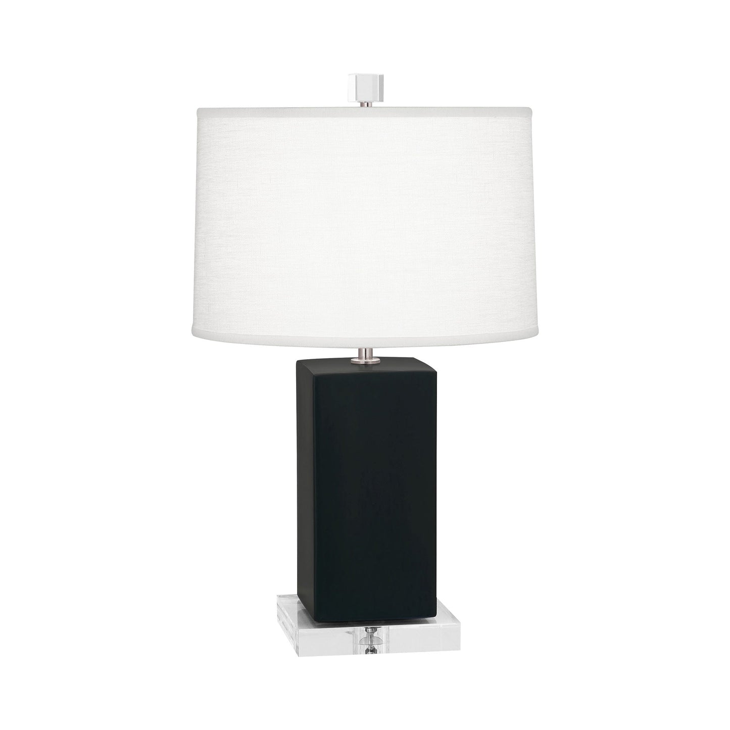 Harvey Table Lamp in Matte Obsidian (Small).