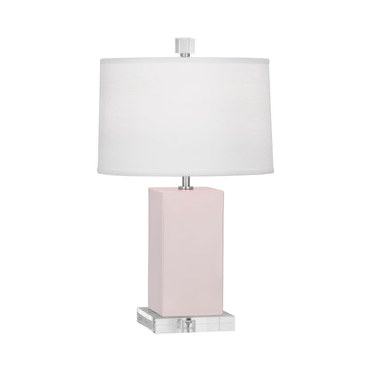 Harvey Table Lamp in Rose Water (Small).