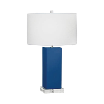 Harvey Table Lamp in Cobalt (Large).