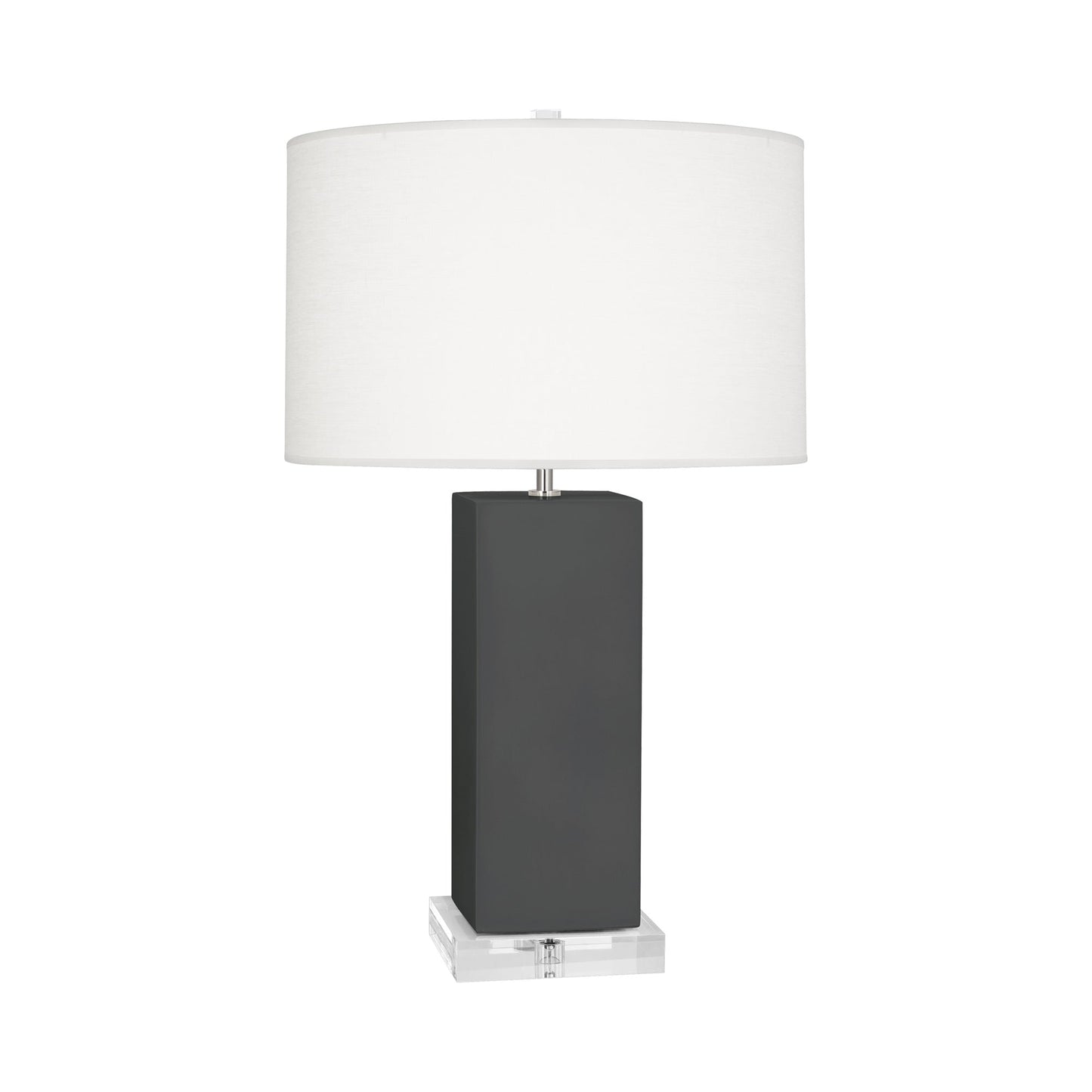 Harvey Table Lamp in Matte Ash (Large).