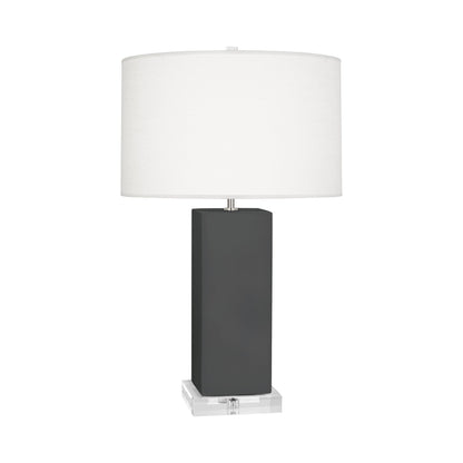 Harvey Table Lamp in Matte Ash (Large).