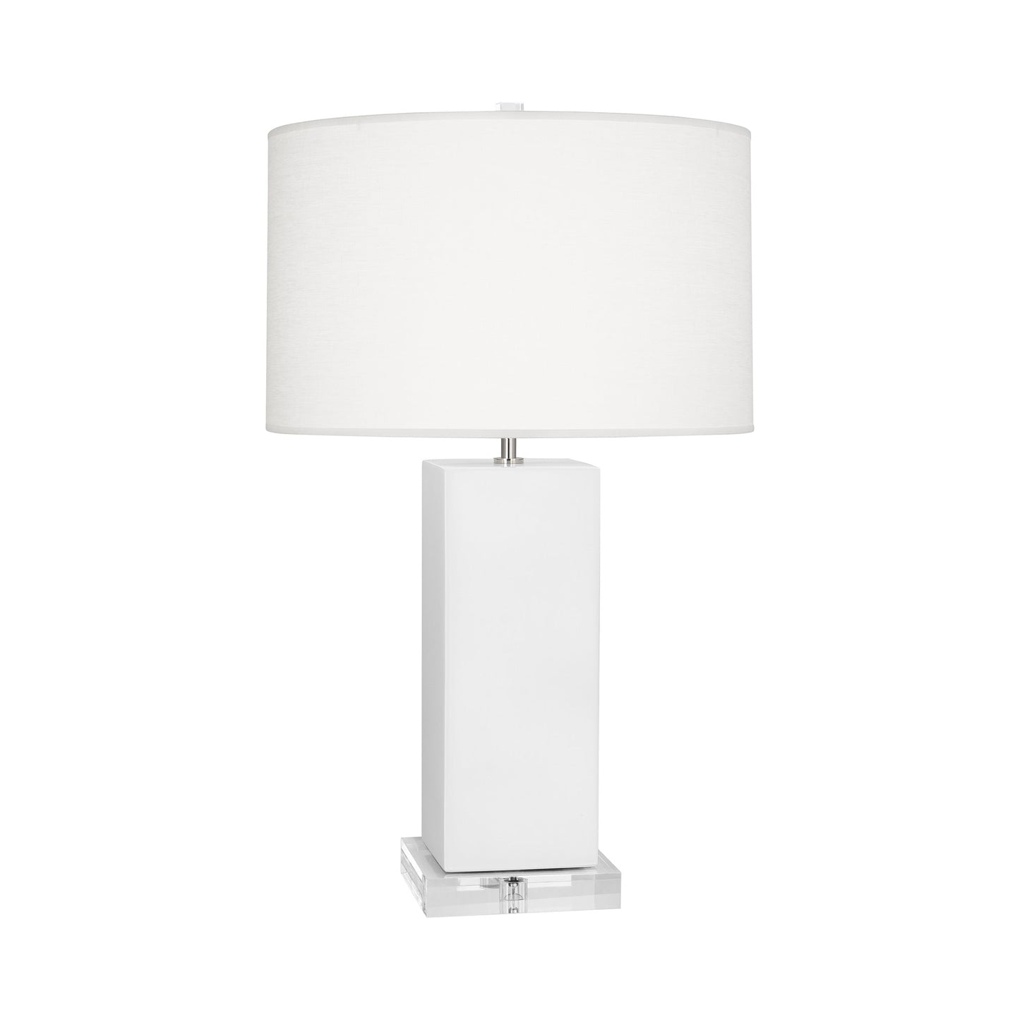 Harvey Table Lamp in Matte Daisy (Large).
