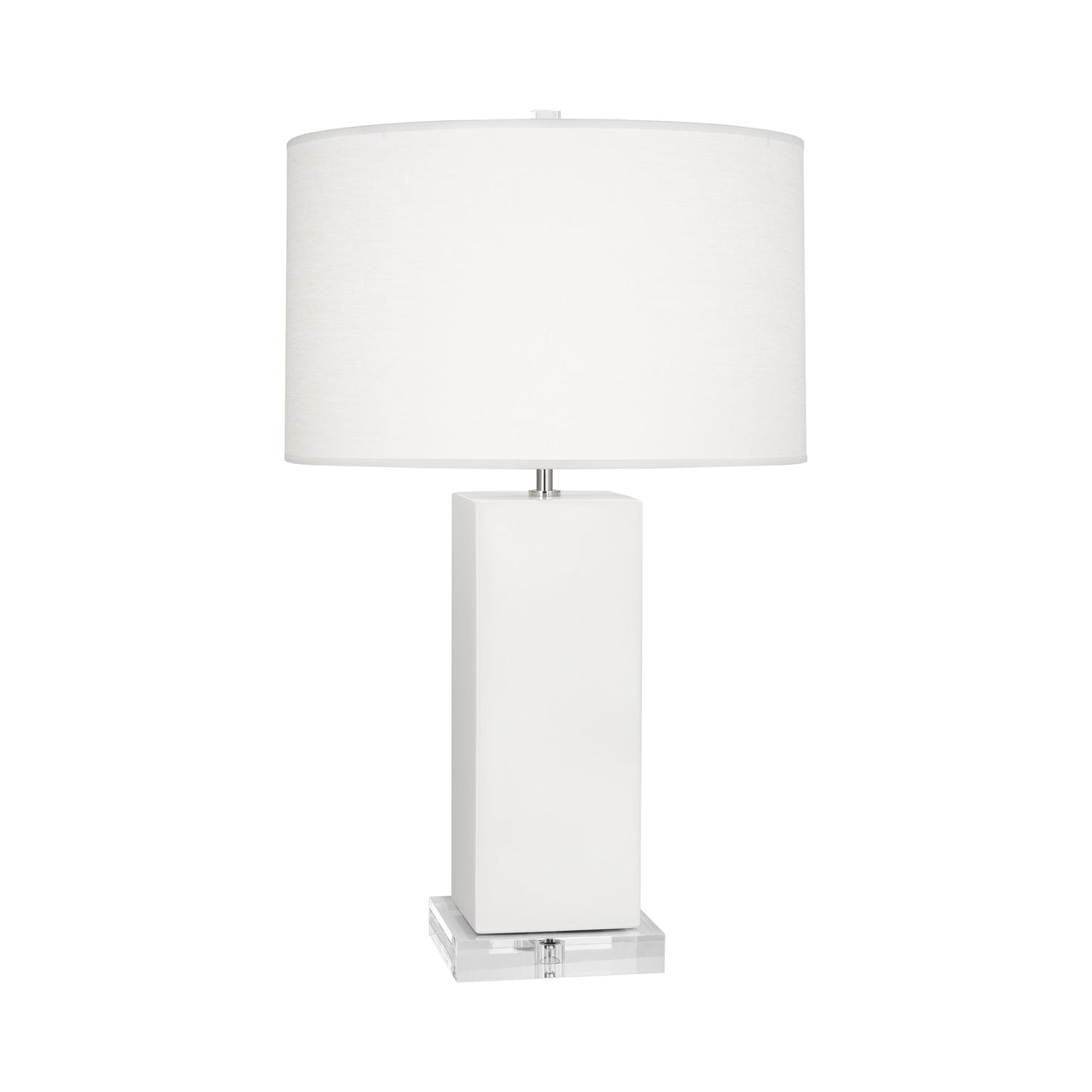 Harvey Table Lamp in Matte Lily (Large).