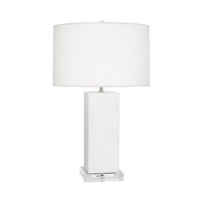 Harvey Table Lamp in Matte Lily (Large).