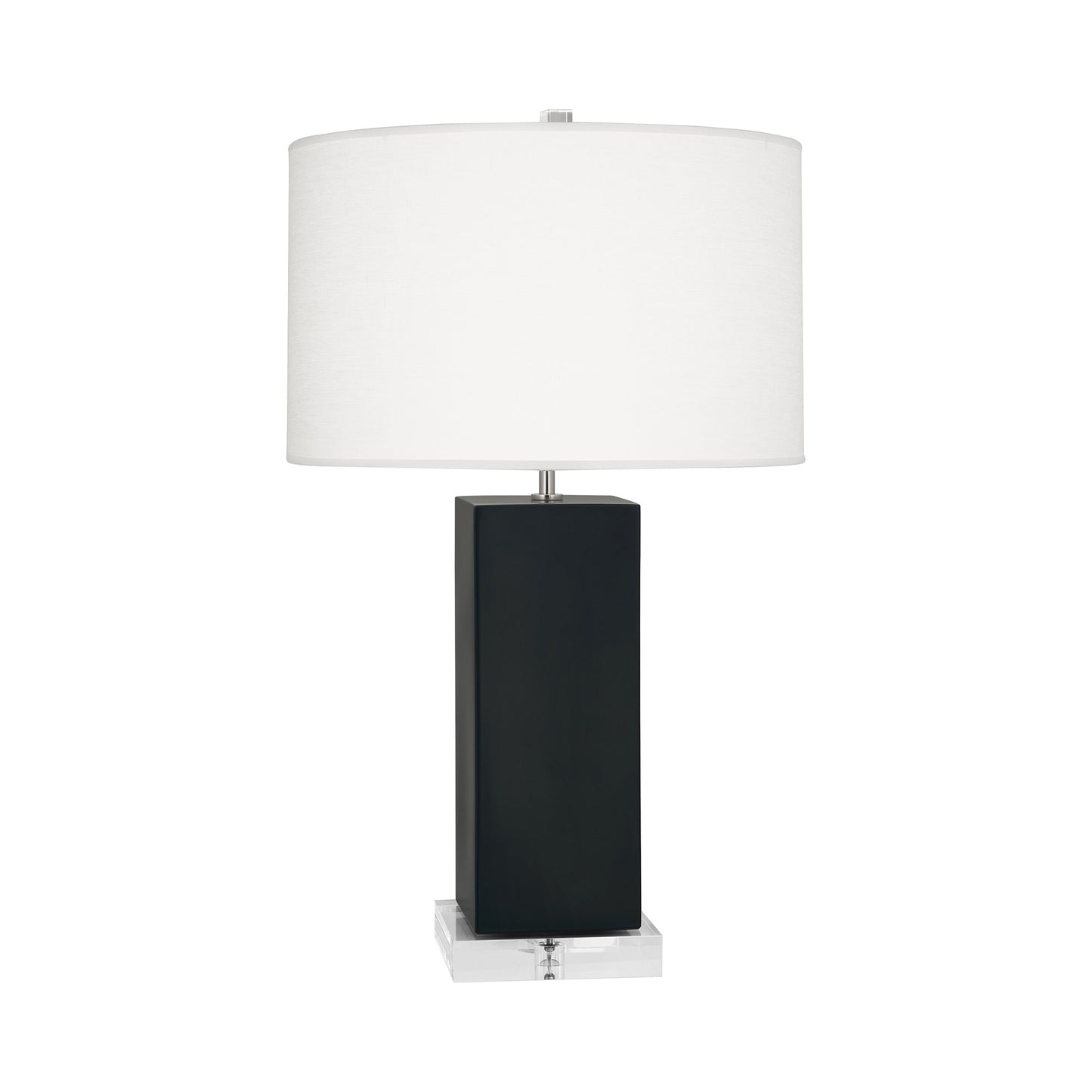 Harvey Table Lamp in Matte Obsidian (Large).