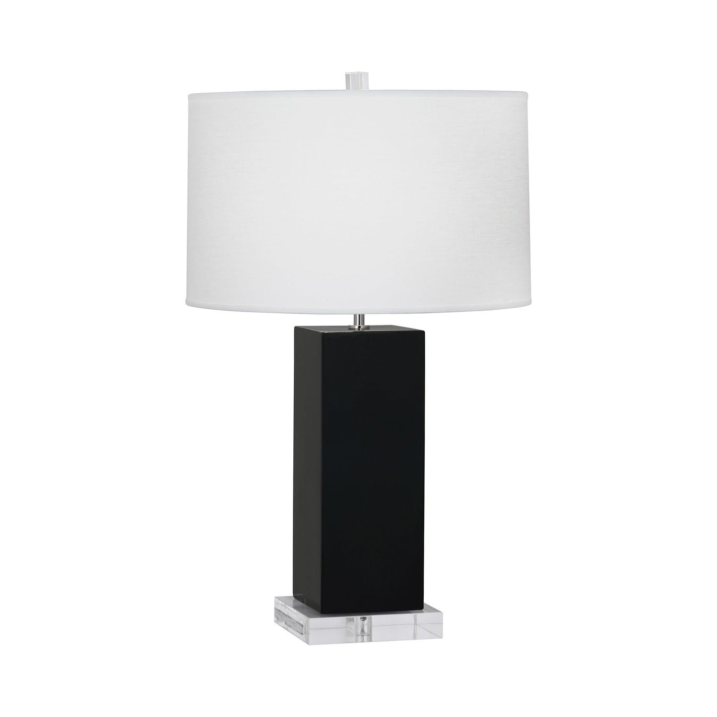 Harvey Table Lamp in Obsidian (Large).