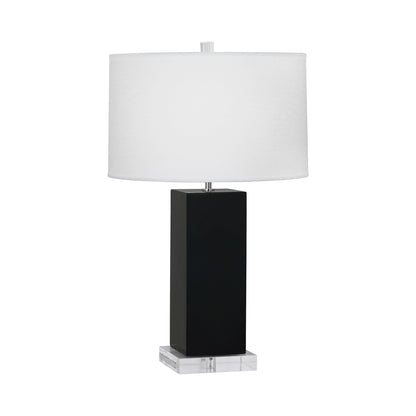Harvey Table Lamp in Obsidian (Large).