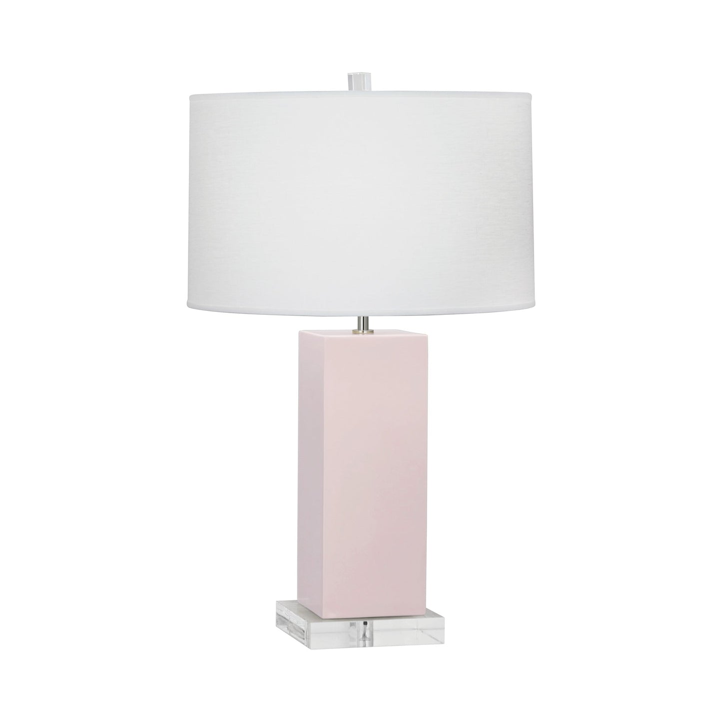 Harvey Table Lamp in Rose Water (Large).
