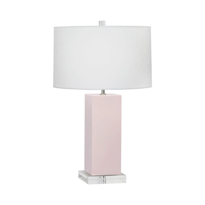 Harvey Table Lamp in Rose Water (Large).