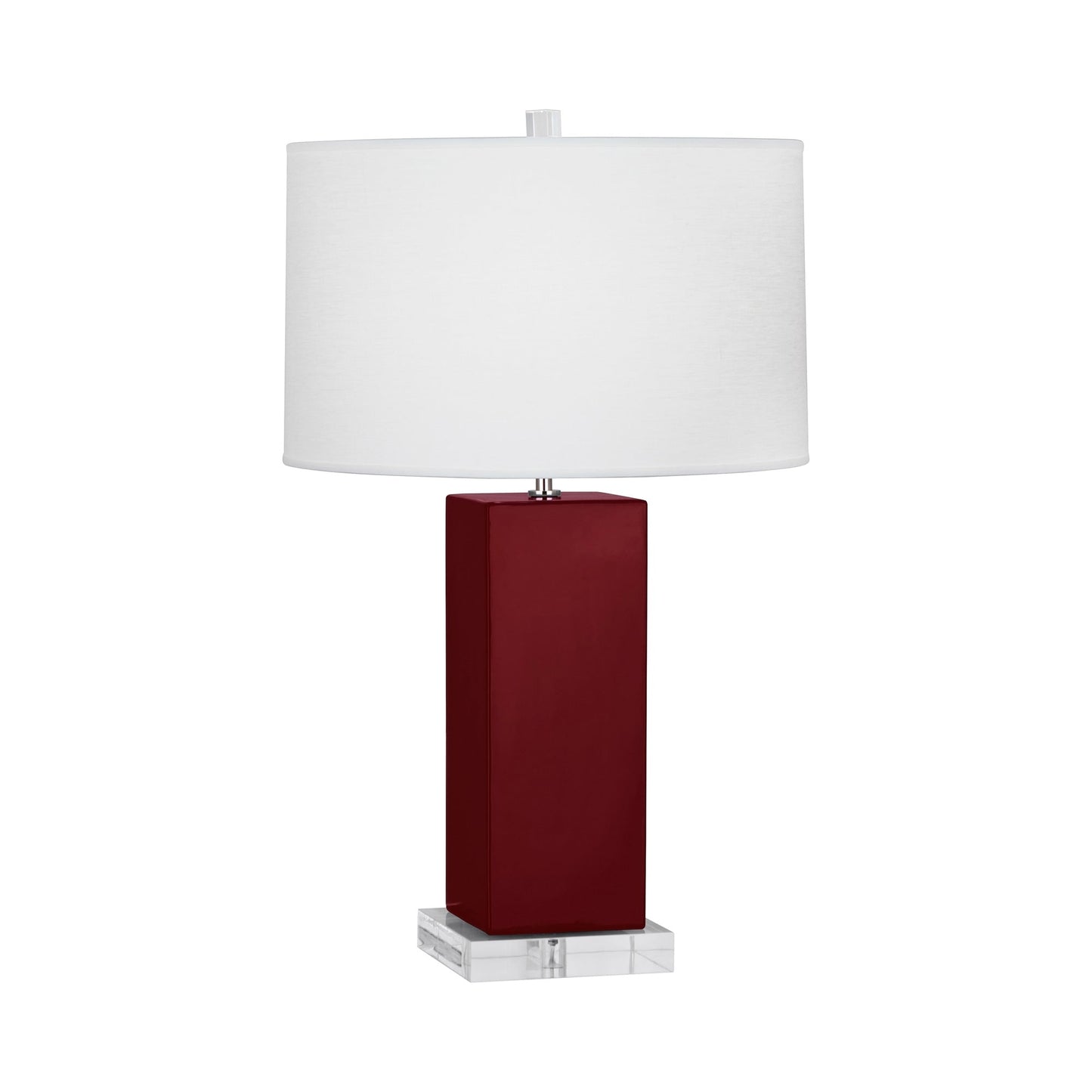 Harvey Table Lamp in Sangria (Large).