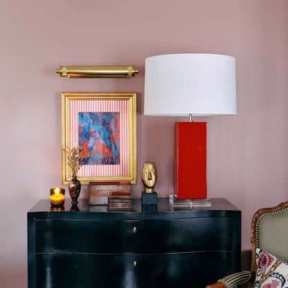 Harvey Table Lamp in living room