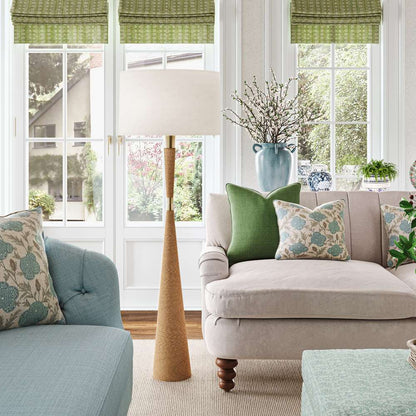 Hatteras Floor Lamp in living room.