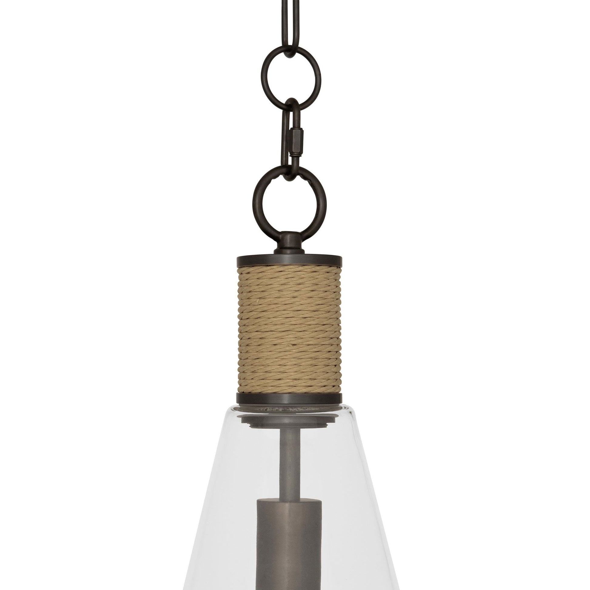 Hatteras Pendant Light in Detail.