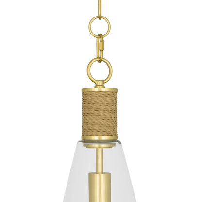 Hatteras Pendant Light in Detail.