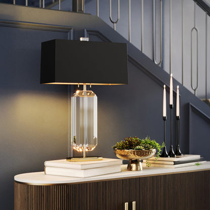 Jacqueline Table Lamp in living room.