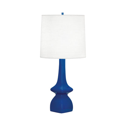 Jasmine Table Lamp in Cobalt.