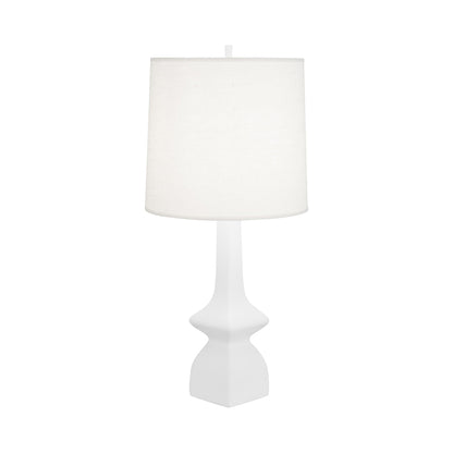 Jasmine Table Lamp in Matte Daisy.