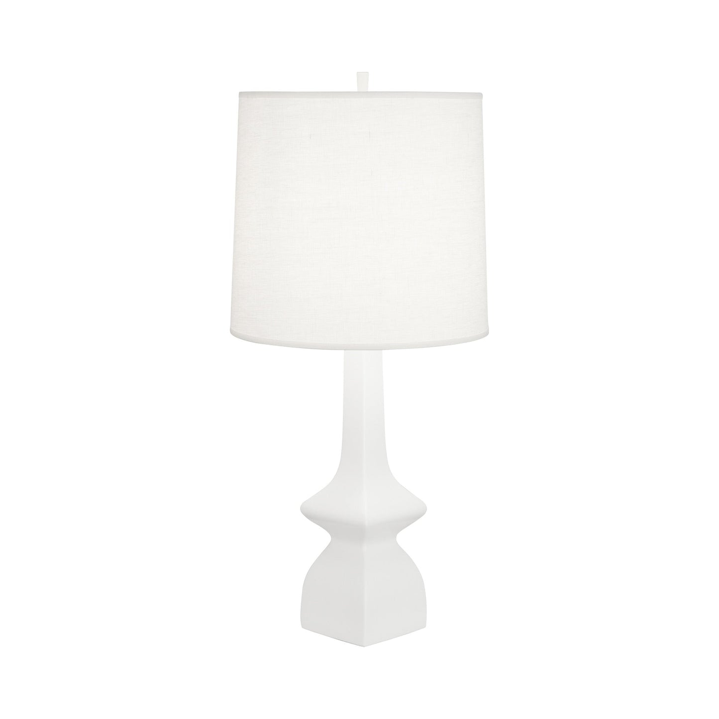Jasmine Table Lamp in Matte Lily.