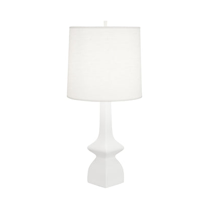 Jasmine Table Lamp in Matte Lily.