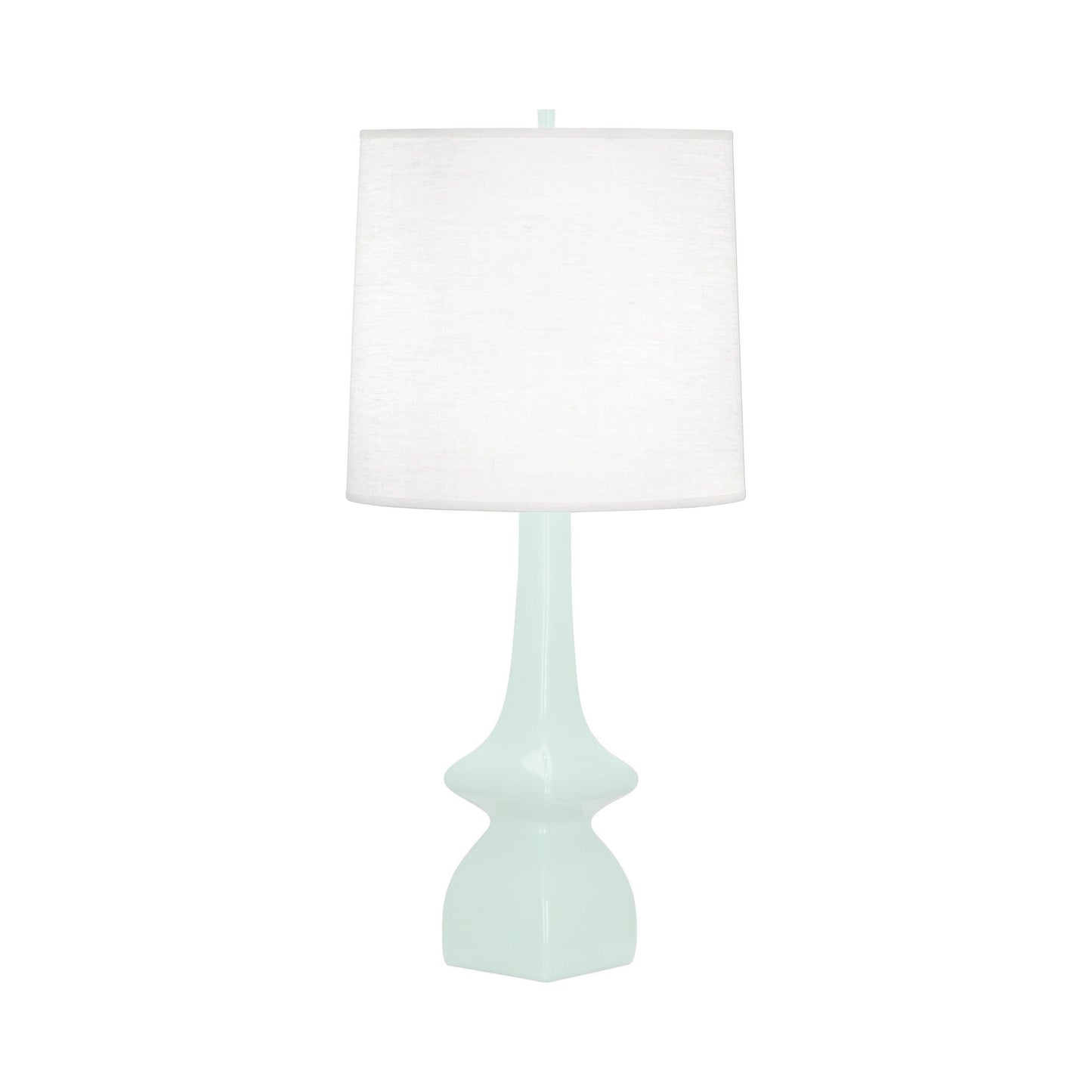 Jasmine Table Lamp in Mint.