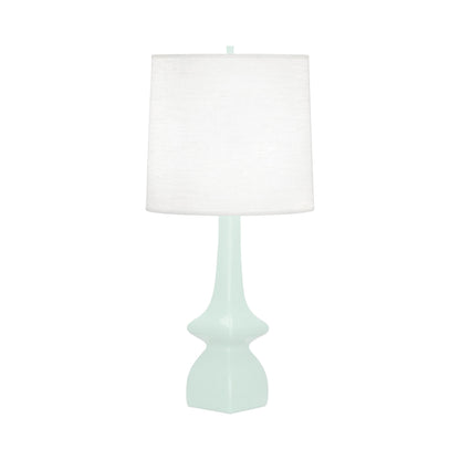 Jasmine Table Lamp in Mint.