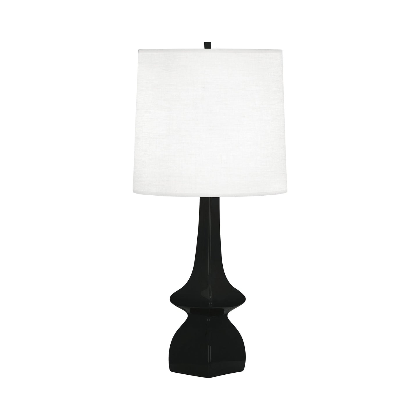 Jasmine Table Lamp in Obsidian.