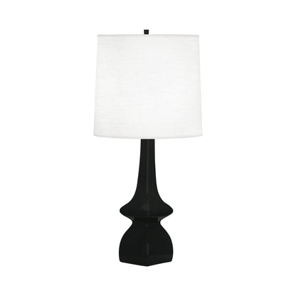 Jasmine Table Lamp in Obsidian.