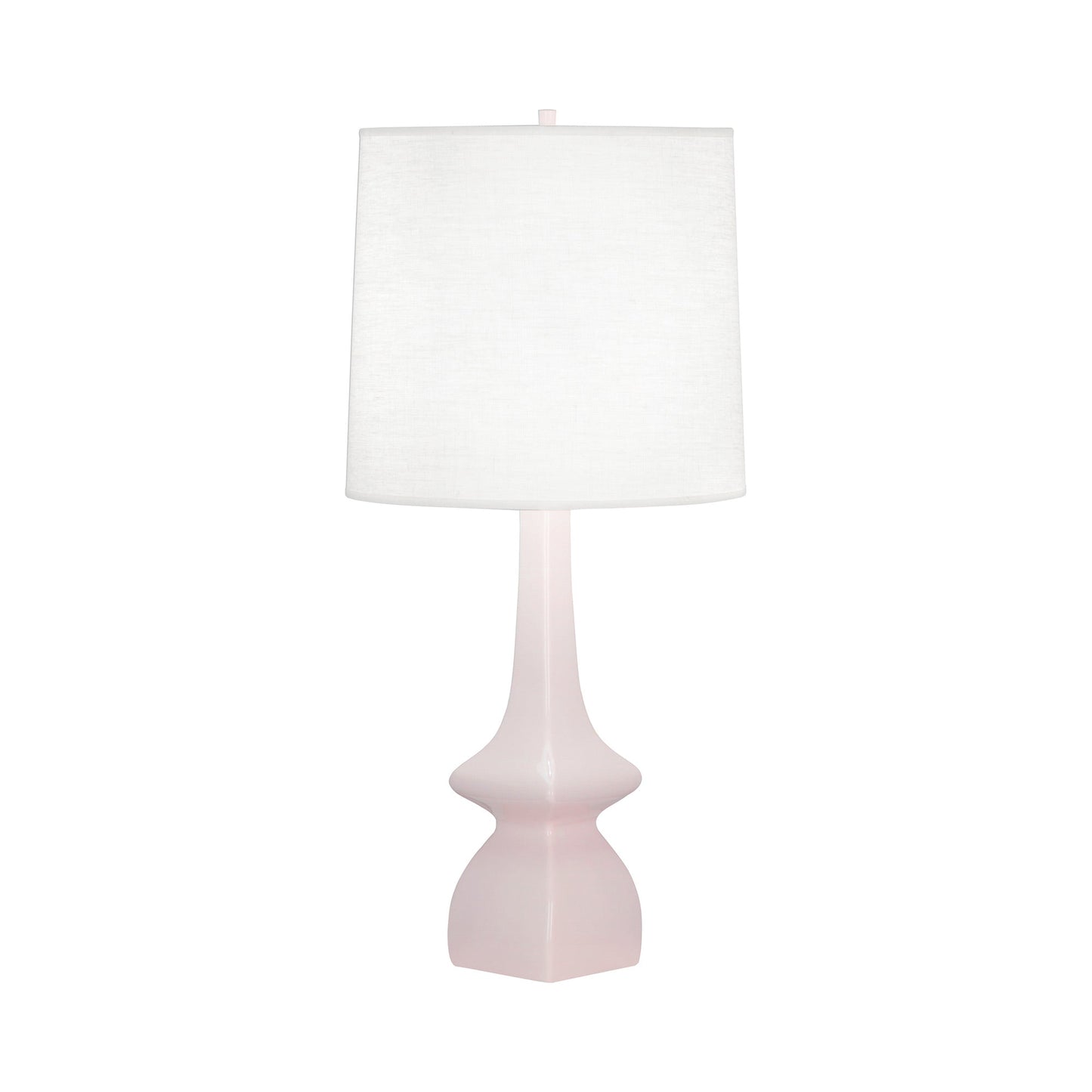 Jasmine Table Lamp in Rose Water.