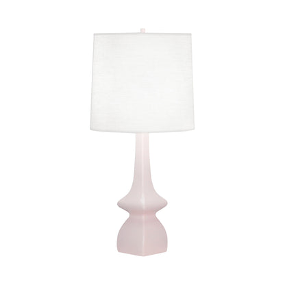 Jasmine Table Lamp in Rose Water.