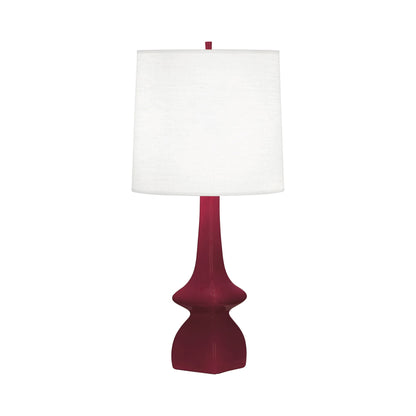 Jasmine Table Lamp in Sugar Plum.