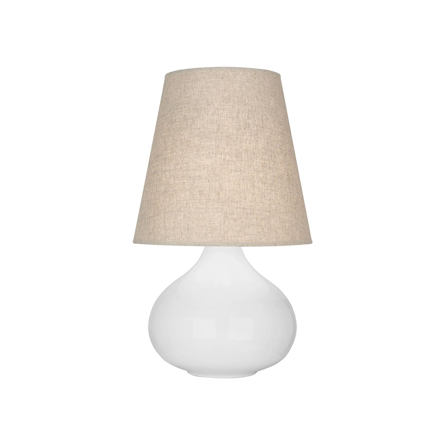 June Table Lamp in Daisy/Buff Linen (Small).