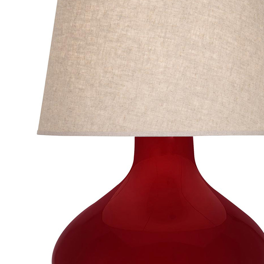 June Table Lamp in Detail.