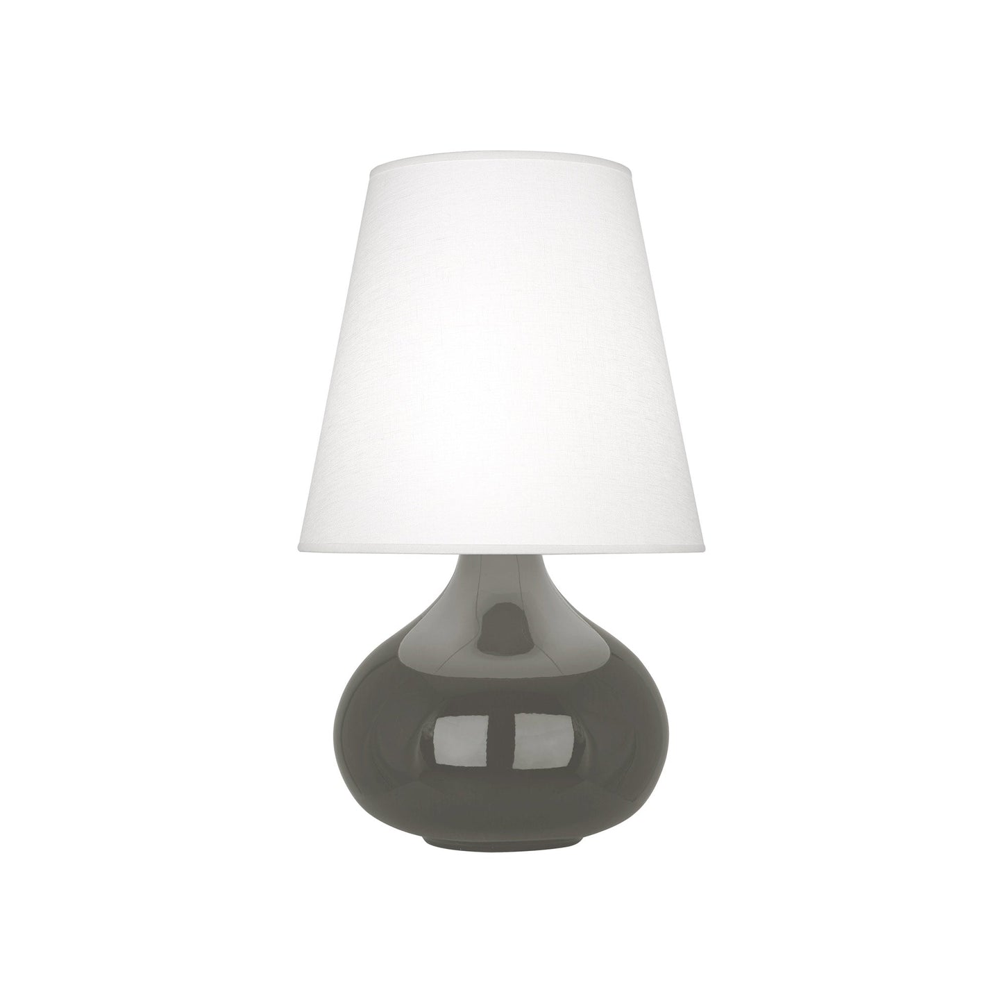 June Table Lamp in Ash/Oyster Linen (Small).