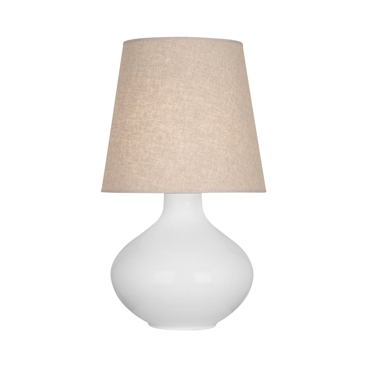 June Table Lamp in Daisy/Buff Linen (Large).
