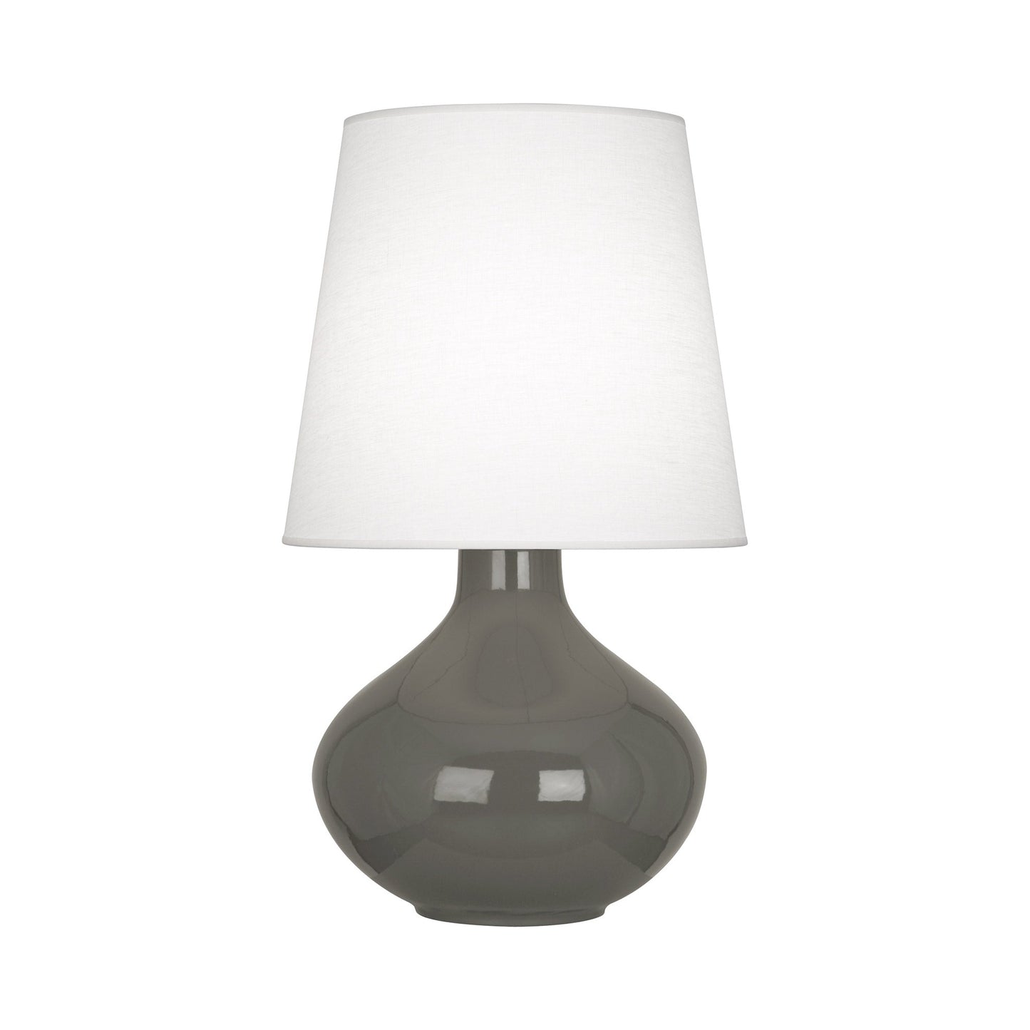 June Table Lamp in Ash/Oyster Linen (Large).