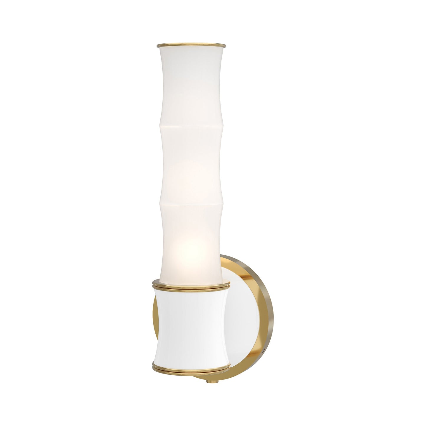 Kane 689 Wall Light in Daisy/Modern Brass.