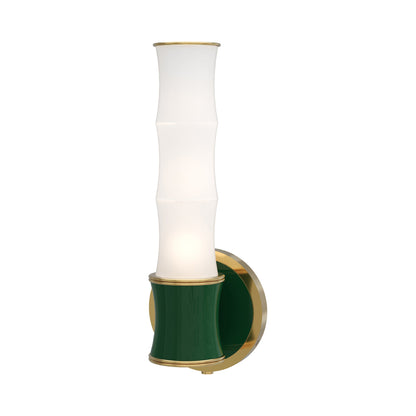 Kane 689 Wall Light in Jungle/Modern Brass.
