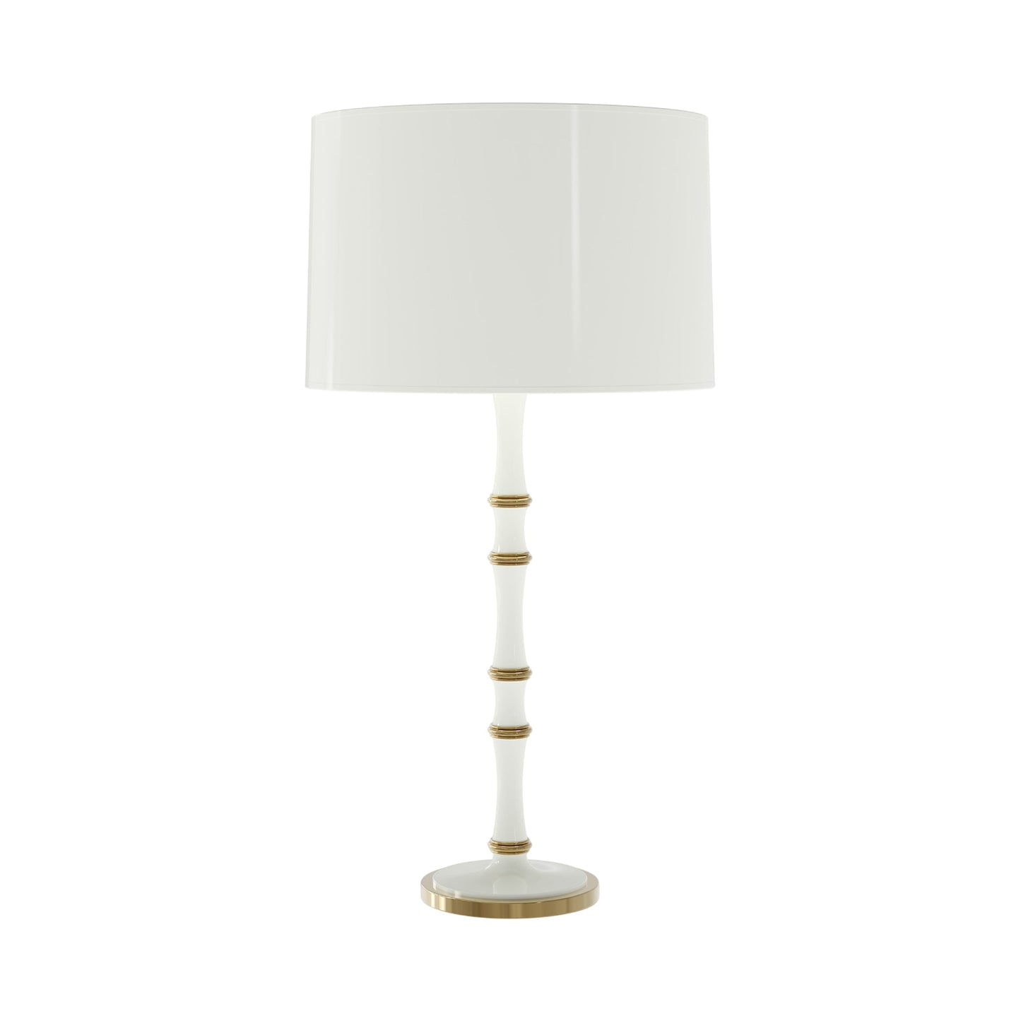 Kane Table Lamp in Daisy/Modern Brass/Daisy.