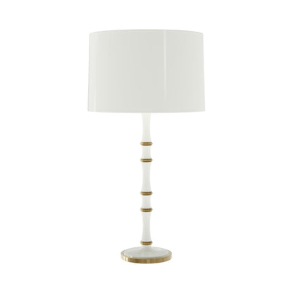 Kane Table Lamp in Daisy/Modern Brass/Daisy.