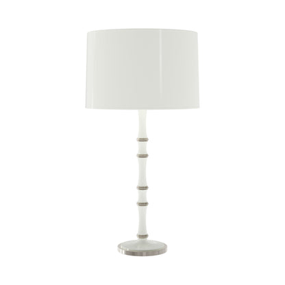 Kane Table Lamp in Daisy/Polished Nickel/Daisy.