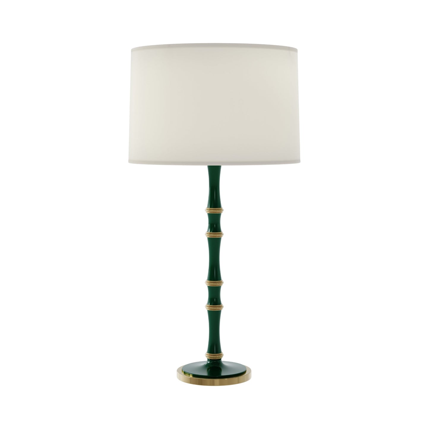 Kane Table Lamp in Jungle/Modern Brass/Fondine.