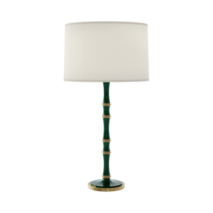 Kane Table Lamp in Jungle/Modern Brass/Fondine.