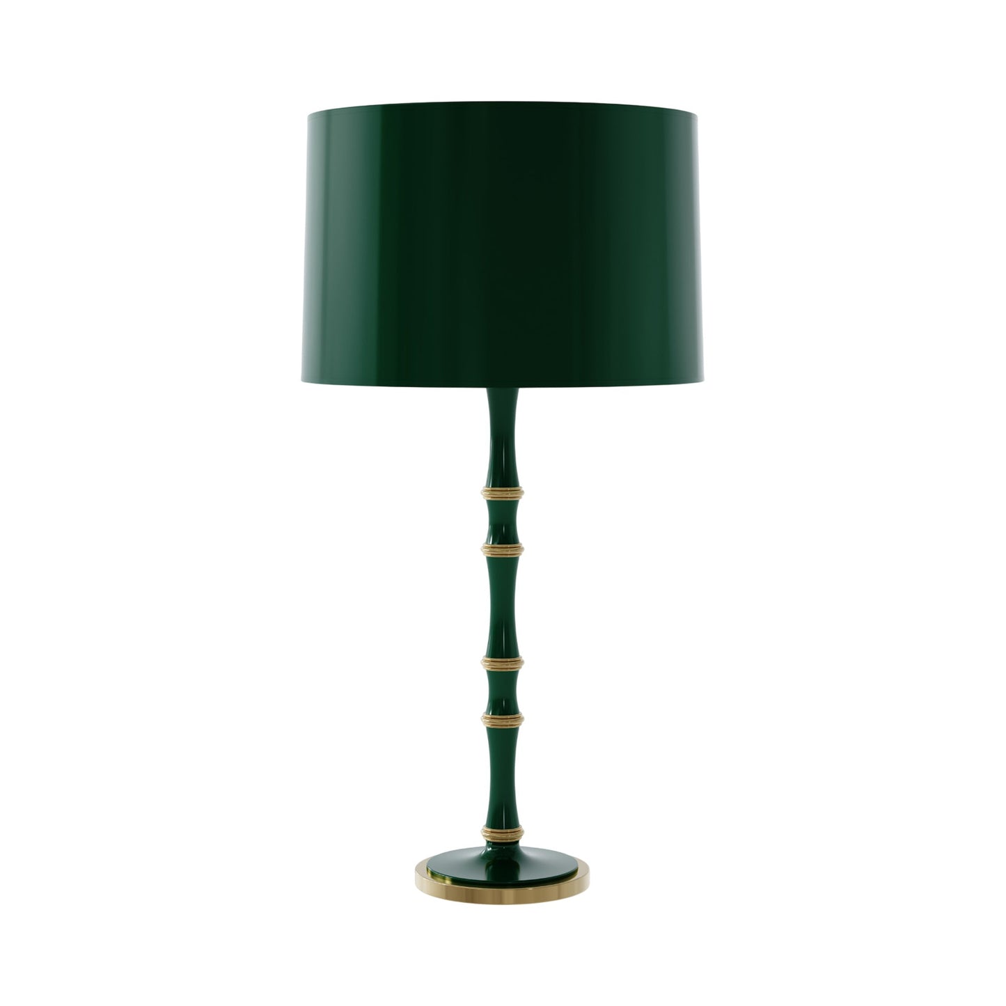 Kane Table Lamp in Jungle/Modern Brass/Jungle.