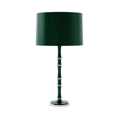 Kane Table Lamp in Jungle/Polished Nickel/Jungle.