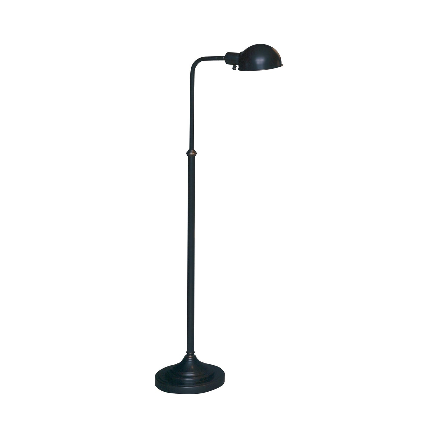 Kinetic Floor Lamp in Deep Patina Bronze.