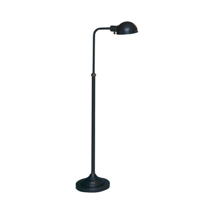 Kinetic Floor Lamp in Deep Patina Bronze.