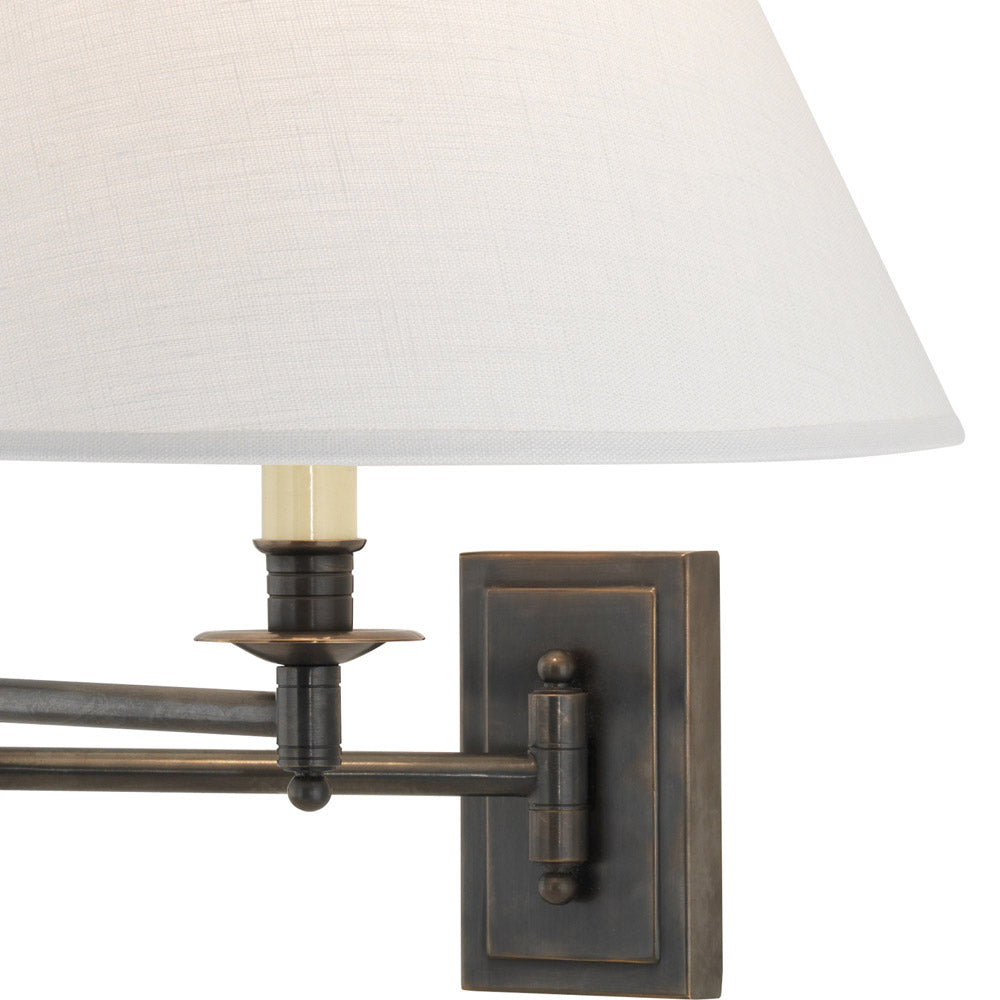 Kinetic Swing Arm Wall Light in Detail.