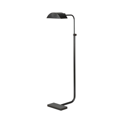 Koleman Adjustable Floor Lamp in Deep Patina Bronze.