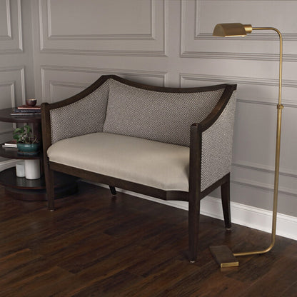 Koleman Adjustable Floor Lamp in living room.
